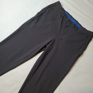 Twillory Men's Size 34X28 Tailored Fit Performance Pants Black